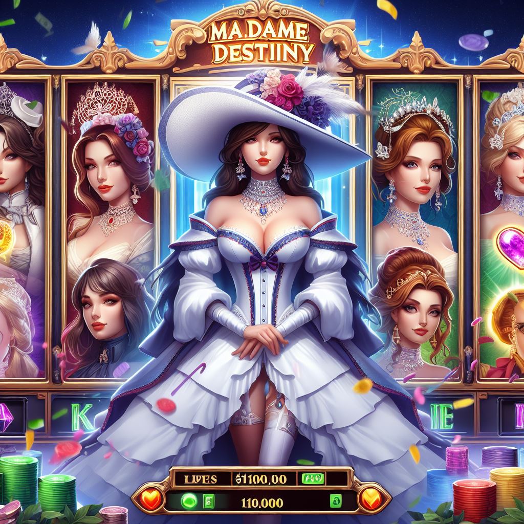 Strategi Menang Slot Madame Destiny Megaways: Tips Profesional