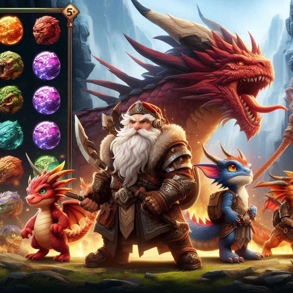 Panduan untuk Pemula dalam Bermain Slot “Dwarf & Dragon”