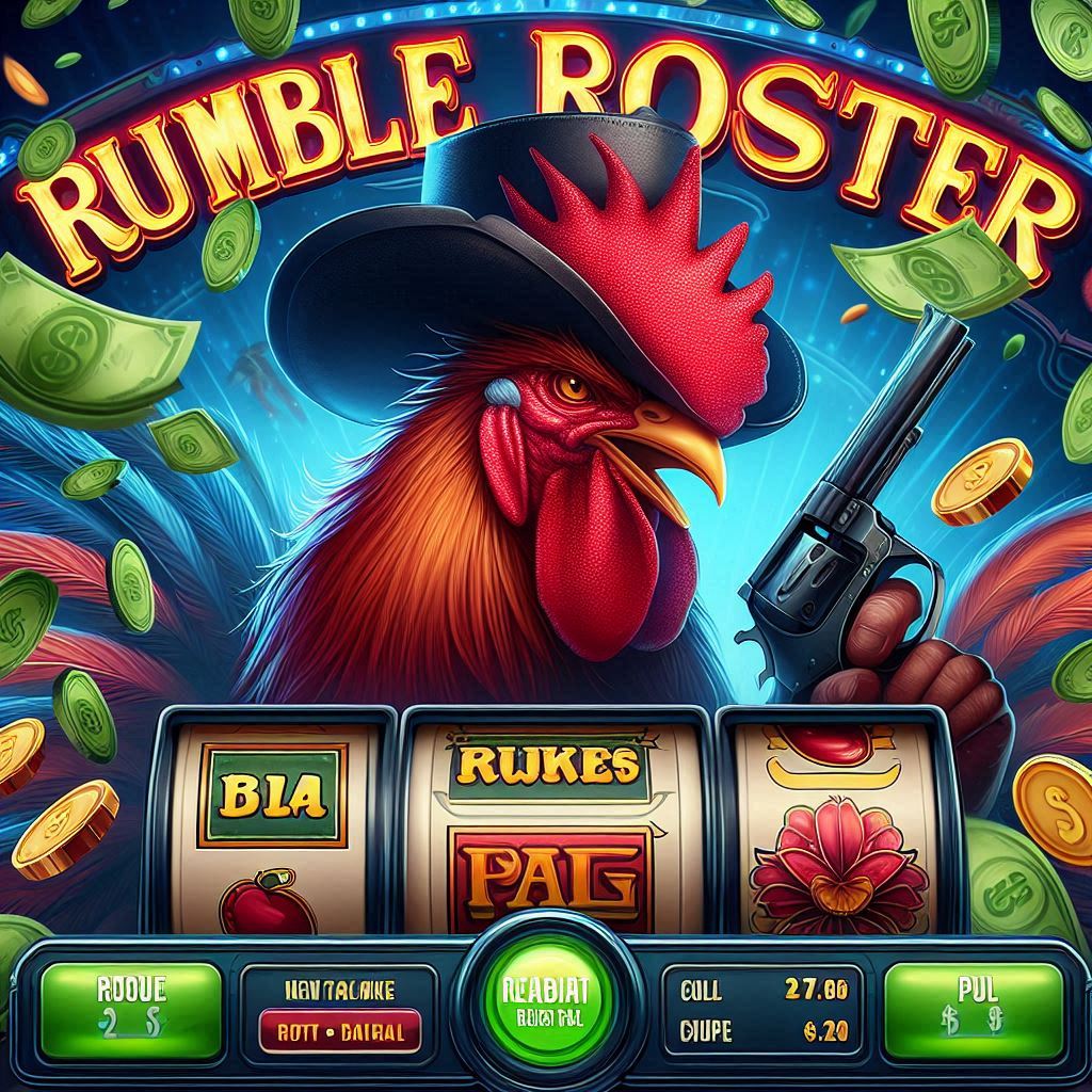 Taktik Bertaruh di Slot Rumble Rooster: Peluang menang Anda