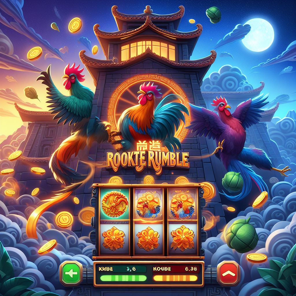 Strategi Efektif untuk Menang Besar di Slot Rooster Rumble
