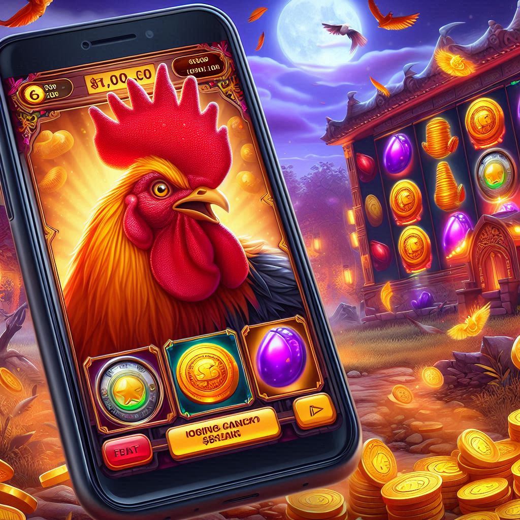 Keuntungan Bermain Slot Rumble Rooster di Perangkat Mobile