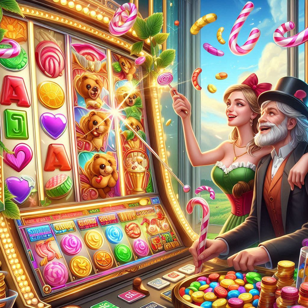 Mengulas Fitur-Fitur Menarik di Slot Candy Burst